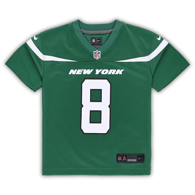 Zennovawear Infant New York Jets Aaron Rodgers Gotham Green Game Jersey