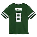 Zennovawear Infant New York Jets Aaron Rodgers Legacy Green Game Jersey