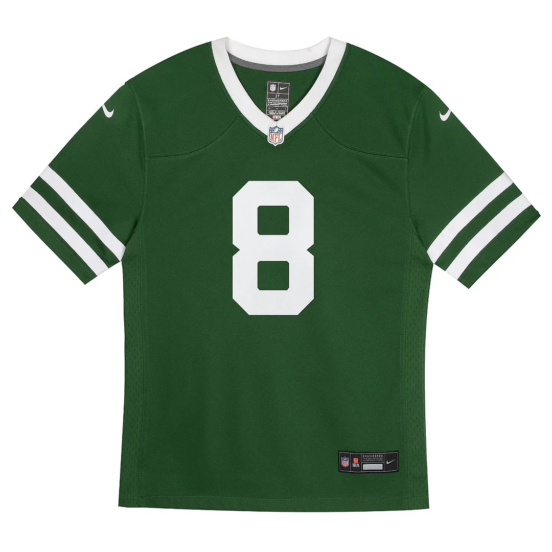 Zennovawear Infant New York Jets Aaron Rodgers Legacy Green Game Jersey
