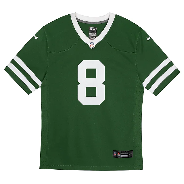 Zennovawear Infant New York Jets Aaron Rodgers Legacy Green Game Jersey