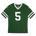 Zennovawear Infant New York Jets Garrett Wilson Legacy Green Game Jersey