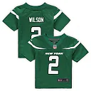 Zennovawear Infant New York Jets Zach Wilson Gotham Green Game Jersey