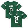 Zennovawear Infant New York Jets Zach Wilson Gotham Green Game Jersey