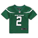 Zennovawear Infant New York Jets Zach Wilson Gotham Green Game Jersey