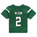 Zennovawear Infant New York Jets Zach Wilson Gotham Green Game Jersey