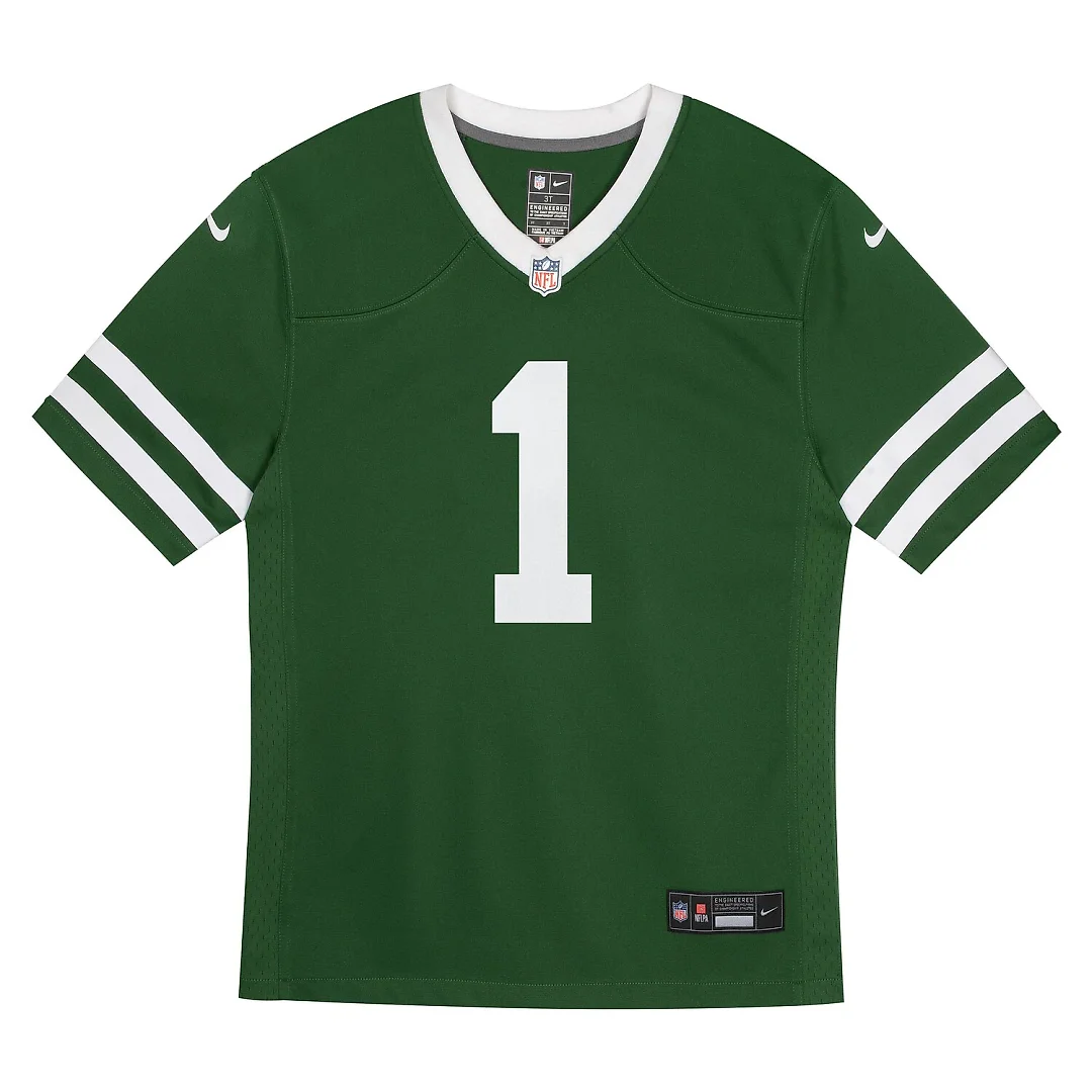 Zennovawear Ahmad Sauce Gardner New York Jets Infant Team Player Game Jersey - Green