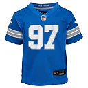 Zennovawear Aidan Hutchinson Detroit Lions Infant Team Player Game Jersey - Blue