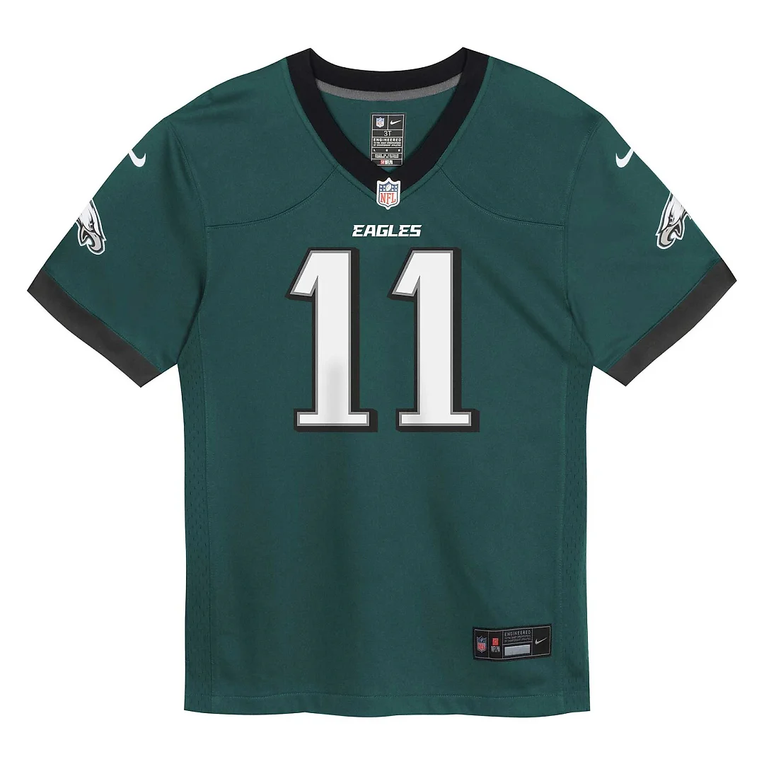 Zennovawear A.J. Brown Philadelphia Eagles Infant Team Player Game Jersey - Green