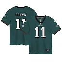 Zennovawear A.J. Brown Philadelphia Eagles Infant Team Player Game Jersey - Green