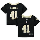Zennovawear Alvin Kamara New Orleans Saints Infant Team Player Game Jersey - Black