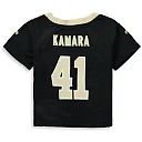 Zennovawear Alvin Kamara New Orleans Saints Infant Team Player Game Jersey - Black