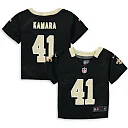 Zennovawear Alvin Kamara New Orleans Saints Infant Team Player Game Jersey - Black