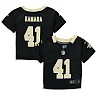 Zennovawear Alvin Kamara New Orleans Saints Infant Team Player Game Jersey - Black