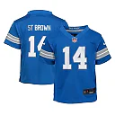 Zennovawear Amon-Ra St. Brown Detroit Lions Infant Team Player Game Jersey - Blue