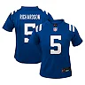 Zennovawear Anthony Richardson Sr. Indianapolis Colts Infant Team Player Game Jersey - Royal