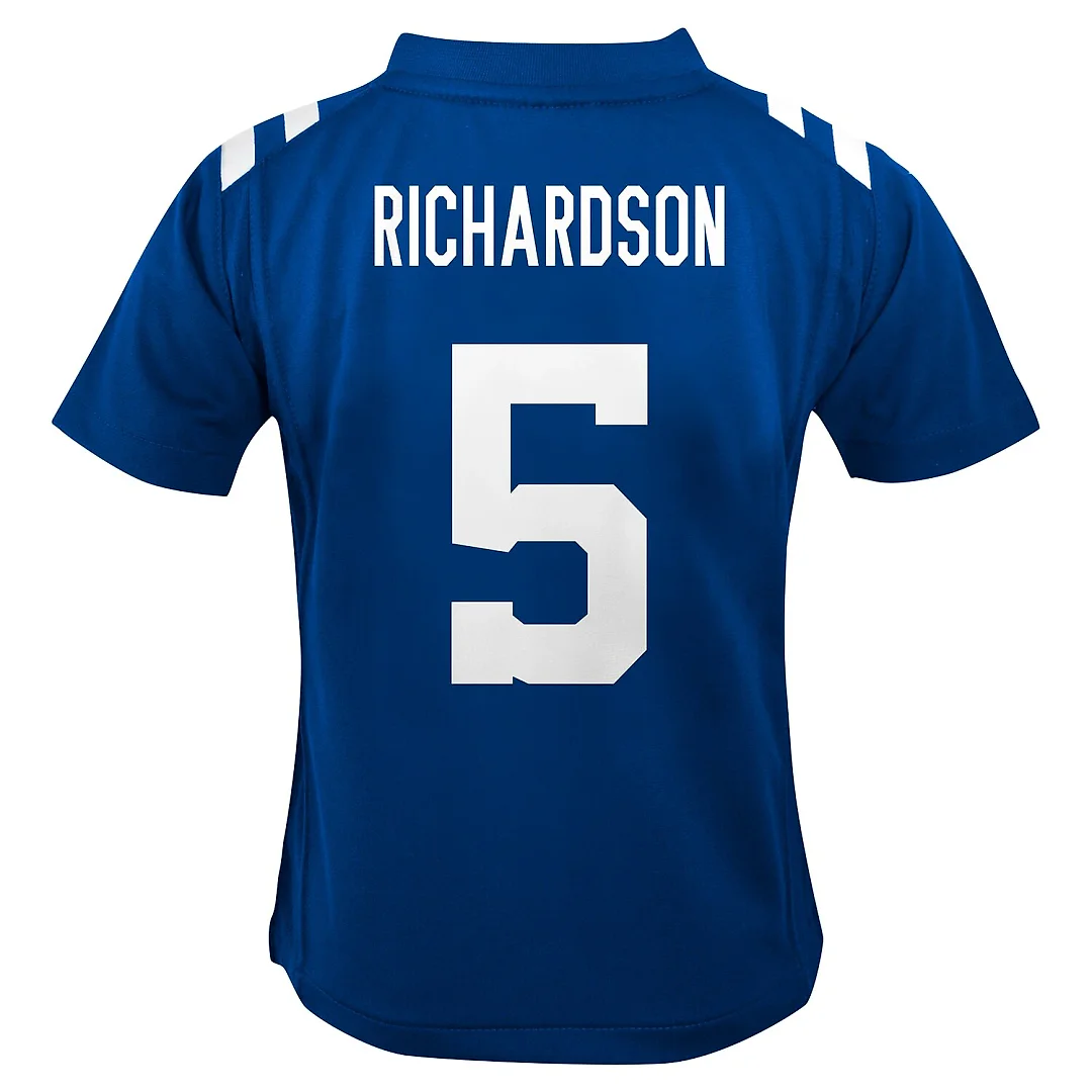 Zennovawear Anthony Richardson Sr. Indianapolis Colts Infant Team Player Game Jersey - Royal