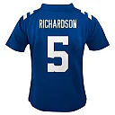 Zennovawear Anthony Richardson Sr. Indianapolis Colts Infant Team Player Game Jersey - Royal