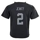 Zennovawear Ashton Jeanty Las Vegas Raiders Infant Team Game Jersey - Black