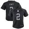 Zennovawear Ashton Jeanty Las Vegas Raiders Infant Team Game Jersey - Black