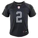 Zennovawear Ashton Jeanty Las Vegas Raiders Infant Team Game Jersey - Black