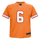 Zennovawear Baker Mayfield Tampa Bay Buccaneers Infant Alternate Player Game Jersey - Orange