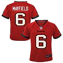 Zennovawear Baker Mayfield Tampa Bay Buccaneers Infant Team Player Game Jersey - Red