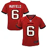 Zennovawear Baker Mayfield Tampa Bay Buccaneers Infant Team Player Game Jersey - Red