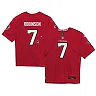Zennovawear Bijan Robinson Atlanta Falcons Infant Team Game Jersey - Red