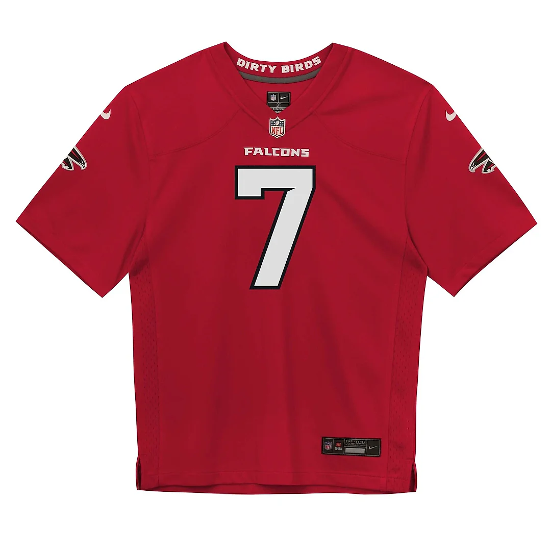 Zennovawear Bijan Robinson Atlanta Falcons Infant Team Game Jersey - Red