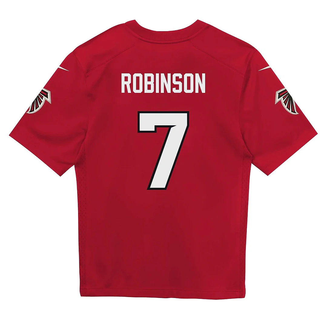 Zennovawear Bijan Robinson Atlanta Falcons Infant Team Game Jersey - Red