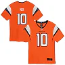 Zennovawear Bo Nix Denver Broncos Infant Team Player Game Jersey - Orange