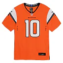 Zennovawear Bo Nix Denver Broncos Infant Team Player Game Jersey - Orange