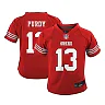 Zennovawear Brock Purdy San Francisco 49ers Infant Team Player Game Jersey - Scarlet