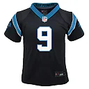 Zennovawear Bryce Young Carolina Panthers Infant Team Player Game Jersey - Black