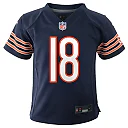 Zennovawear Caleb Williams Chicago Bears Infant Team Player Game Jersey - Navy