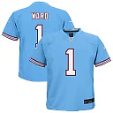 Zennovawear Cameron Ward Tennessee Titans Infant Alternate Player Game Jersey - Light Blue