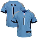 Zennovawear Cameron Ward Tennessee Titans Infant Team Player Game Jersey - Light Blue