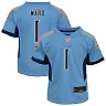 Zennovawear Cameron Ward Tennessee Titans Infant Team Player Game Jersey - Light Blue