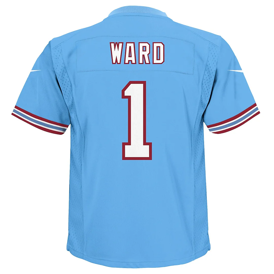 Zennovawear Cameron Ward Tennessee Titans Infant Alternate Player Game Jersey - Light Blue