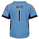 Zennovawear Cameron Ward Tennessee Titans Infant Team Player Game Jersey - Light Blue