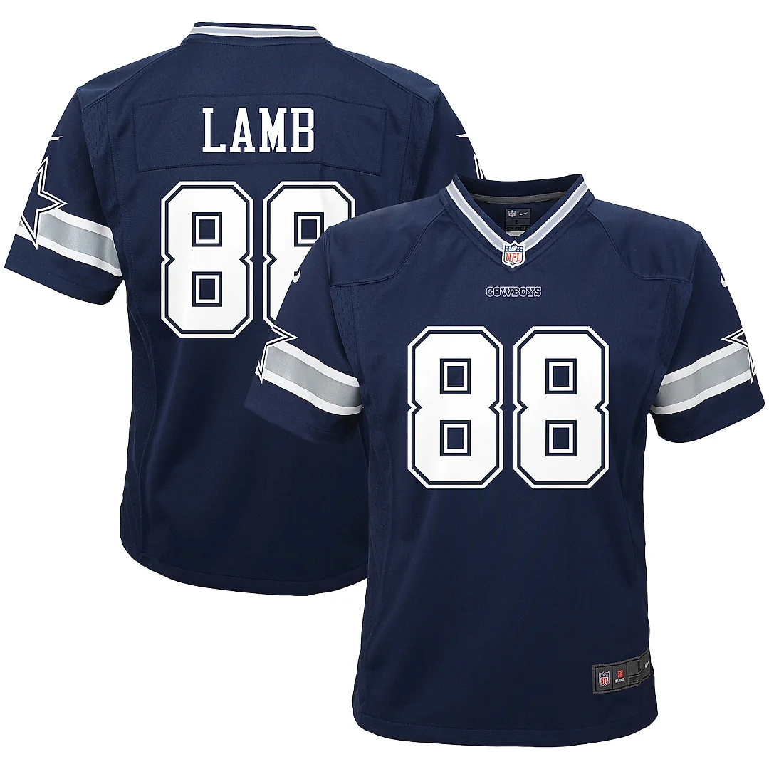 Zennovawear CeeDee Lamb Dallas Cowboys Infant Game Jersey - Navy