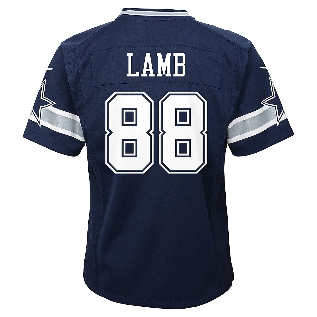 Zennovawear CeeDee Lamb Dallas Cowboys Infant Game Jersey - Navy