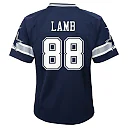 Zennovawear CeeDee Lamb Dallas Cowboys Infant Game Jersey - Navy
