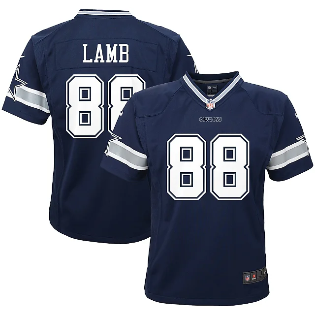Zennovawear CeeDee Lamb Dallas Cowboys Infant Game Jersey - Navy