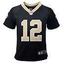 Zennovawear Chris Olave New Orleans Saints Infant Team Player Game Jersey - Black