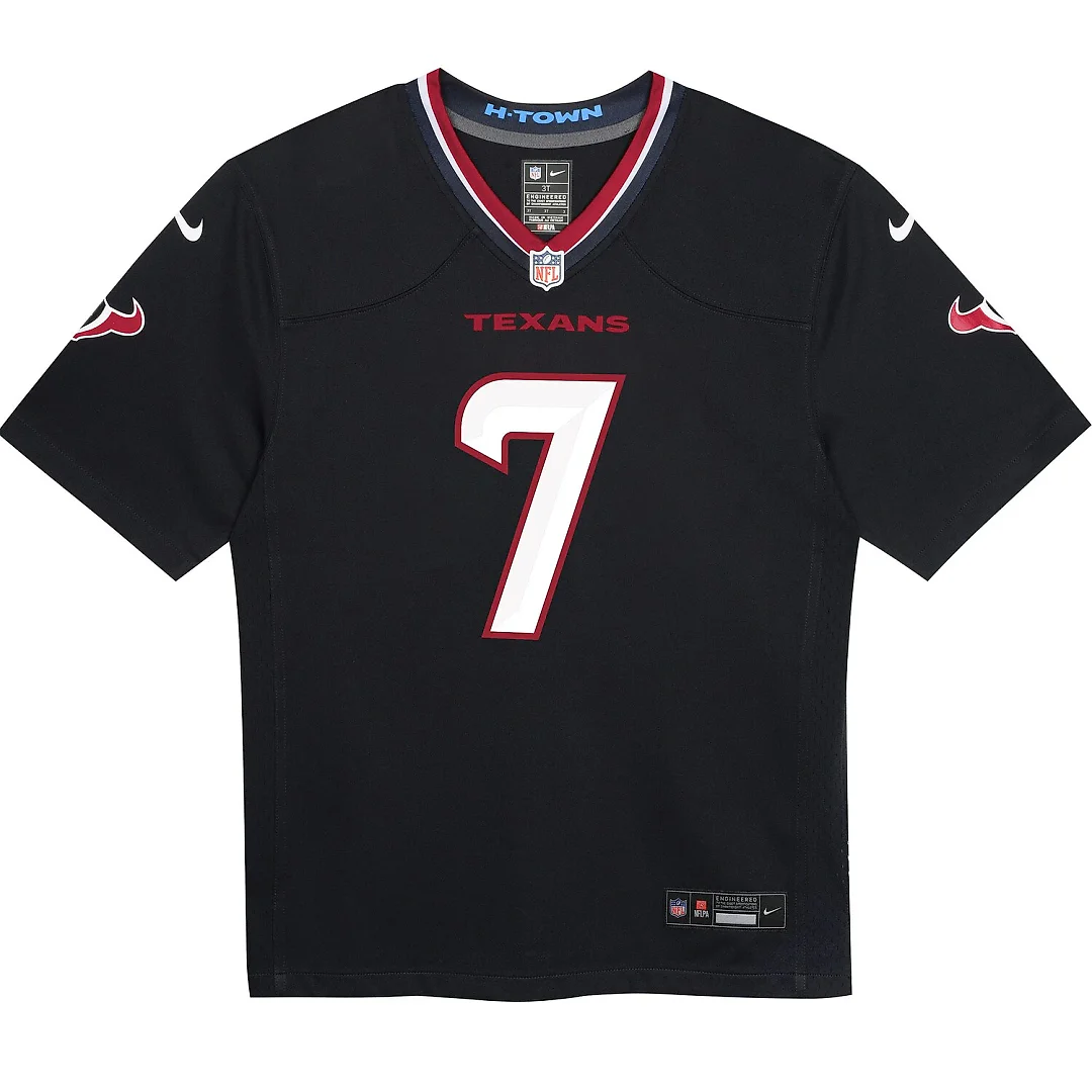Zennovawear C.J. Stroud Houston Texans Infant Team Player Game Jersey - Navy