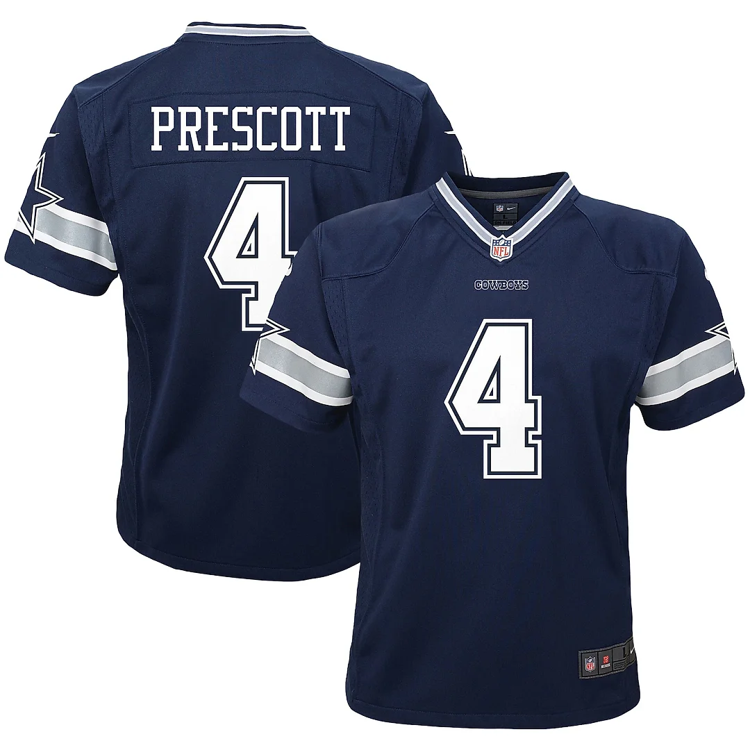 Zennovawear Dak Prescott Dallas Cowboys Infant Player Game Jersey - Navy
