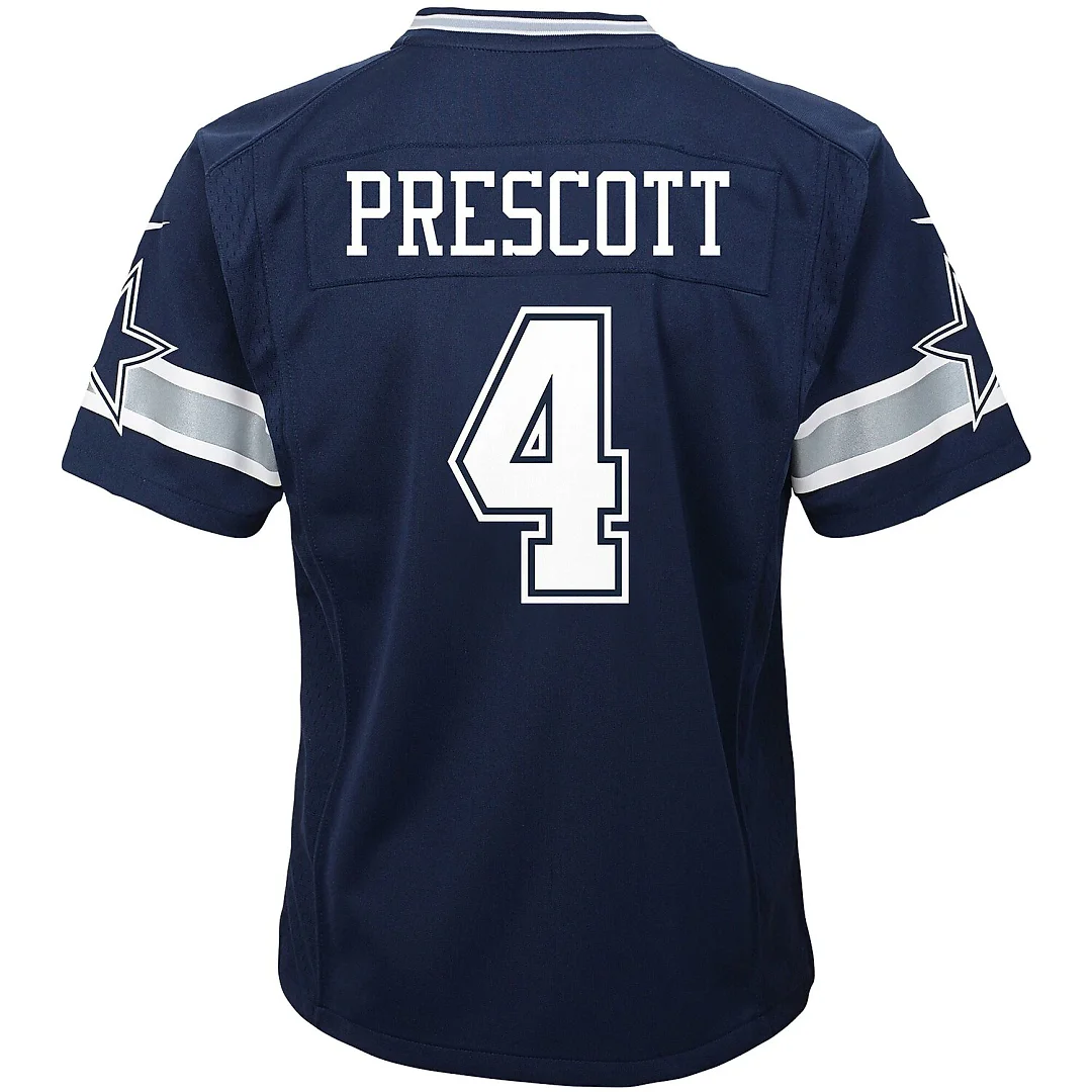 Zennovawear Dak Prescott Dallas Cowboys Infant Player Game Jersey - Navy
