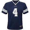 Zennovawear Dak Prescott Dallas Cowboys Infant Player Game Jersey - Navy
