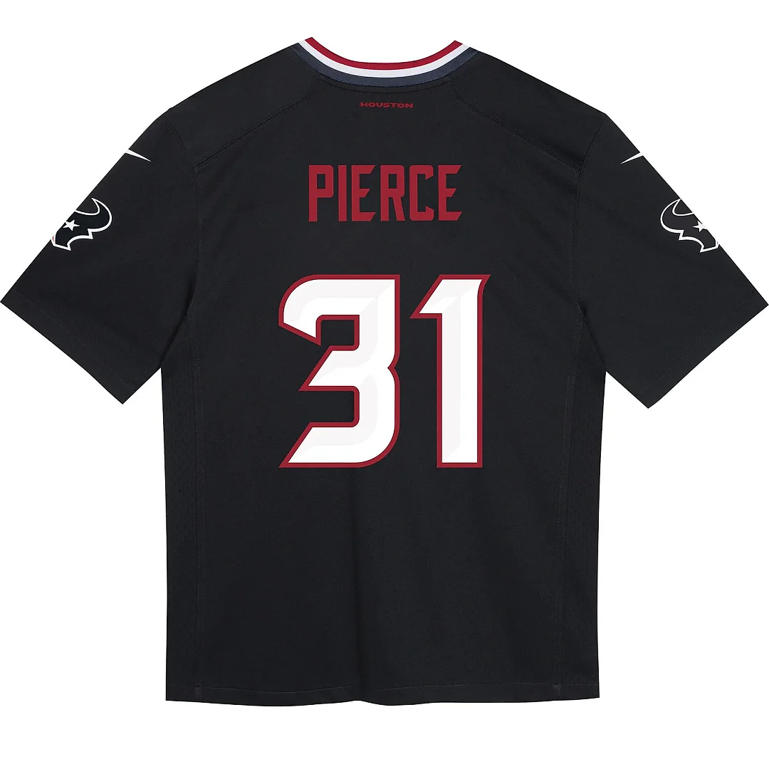 Zennovawear Dameon Pierce Houston Texans Infant Team Player Game Jersey - Navy